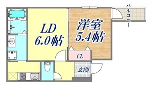 フジパレス尼崎西浦公園1番館の物件間取画像